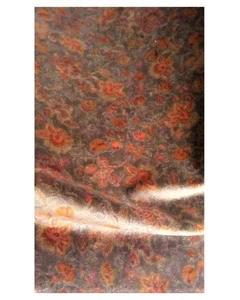 Tessuto velluto in cotone stampato fiori alto 150 cm 9005V - Imagen 1 de 4