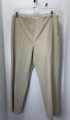 Pantalones para mujer Doncaster beige talla 12 Foto 1 de 4
