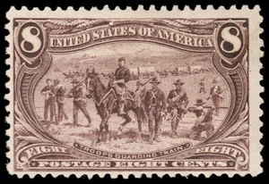 United States Scott 289 (1898) Mint H OG F, CV $140.00 J - Picture 1 of 1