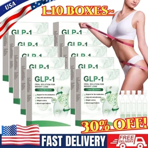 1~10Pack AAFQ GLP-1 Soluzione Orale per Dimagrire, GLP-1 Integratore Gocce - Foto 1 di 15