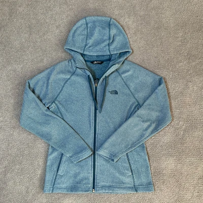 Jaqueta North Face novidade 100 com capuz Tundra zíper completo moletom feminino pequeno - Imagem 1 de 3