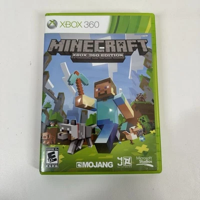 Minecraft: Xbox 360 Edition (Xbox 360, 2013) Mojang - Bild 1 von 4