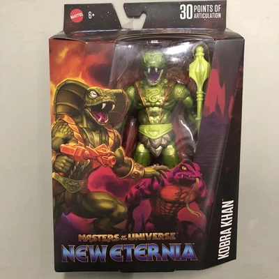 Figura de acción MOTU Masterverse nueva Eternia Kobra Khan Foto 1 de 2