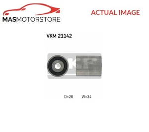 CINTURÓN DE DISTRIBUCIÓN DESVIACIÓN GUÍA POLEA INFERIOR IZQUIERDA SKF VKM 21142 A NUEVO - Imagen 1 de 5