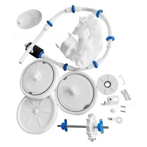 Plastic Comprehensive Pool Cleaning Set for Family and Commercial Pool Care - Imagen 1 de 8