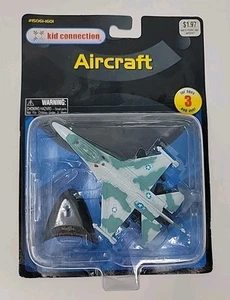 Kid Connection 15061-1601 Maisto F-16 Fighting Falcon Military Aircraft Camo AF - Picture 1 of 22