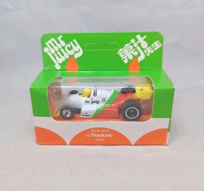 Matchbox Mb6 F1 RACING CAR " RARE JAPANESE MR JUICY issue & Correct Promo BOX - Image 1 of 4