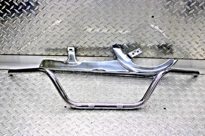 2001 Victory V92C PROTETOR DE CORRENTE DE TRANSMISSÃO TRASEIRO CROMADO E GUIDÃO - Imagem 1 de 4