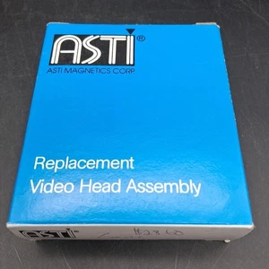 ASTI Number 337  VCR Replacement Video Head Assembly  - Picture 1 of 4