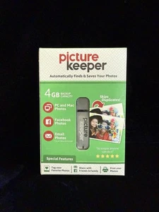 Picture Keeper 4GB Automatic USB Photo Backup Device PK4 PC MAC  Sealed - Picture 1 of 6