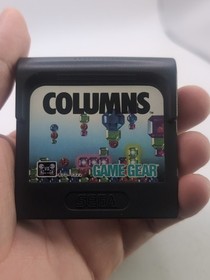 Columns Sega Game Gear Tested Working