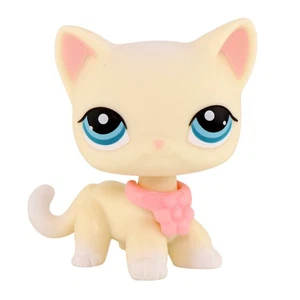 Kurzhaar Katze LPS Spielzeug für Mädchen Haustier Figur Sammlertiere Mini Katze Kind Geschenk - Bild 1 von 9
