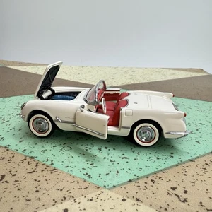 1:43 Franklin Mint Precision Models 1953 Chevrolet Corvette Convertible creme - Bild 1 von 10