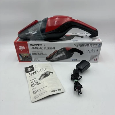 Herramienta para grietas aspiradora de mano inalámbrica Dirt Devil Quick Flip 8V BD30011 Foto 1 de 4