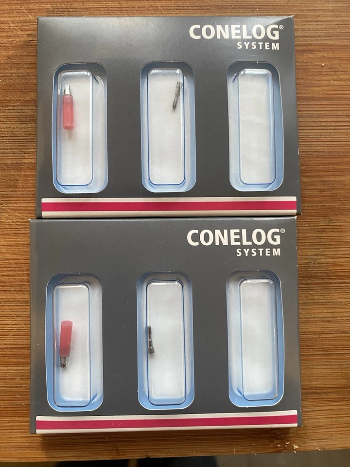 Camlog —Conelog 4.3 Gold Kunststoffaufbauten 2 Stück   - Bild 1 von 1