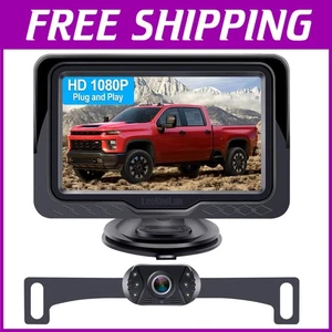 Universal Car Rearview Camera System - HD Quality - Picture 1 of 11