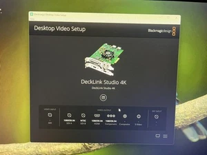 Tarjeta de captura de video Decklink Studio 4K pieza calidad de transmisión edición de transmisión - Imagen 1 de 4