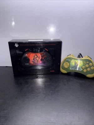 2 Akuma Street Fighter 15th Anniversary Controller (PlayStation) - Image 1 of 4