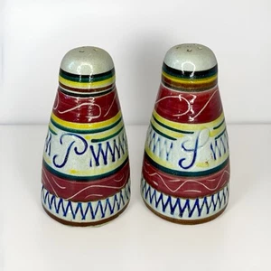 VTG Marzi & Remy German Pottery Salt & Pepper Shaker Set - Picture 1 of 3