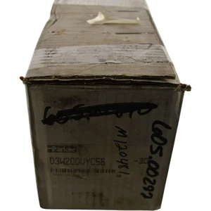 NEW PARKER D3W20DVYC56 110/120 VOLTS 5000 PSI HYDRAULIC VALVE USA - Picture 1 of 5