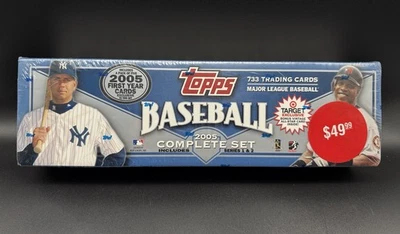 Juego completo de béisbol Topps 2005 serie 1 y 2 objetivo exclusivo ¡sellado! Foto 1 de 4