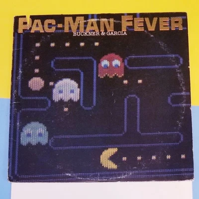 Pac-Man Fever Buckner & Garcia 1982 Vinyl Record LP  Video Game Songs INNER SLV Foto 1 de 4