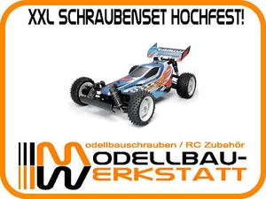 XXL Schrauben Set für Tamiya DF-02 DF02 Stahl hochfest screw kit - Bild 1 von 1