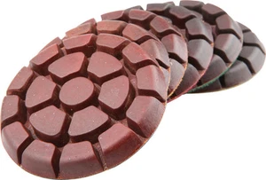 3 Zoll Diamant Boden Polierpads Set 6 Stück für Granit/Beton/Terrazzo Boden - Bild 1 von 3