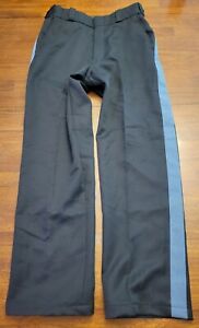 ELBECO Tex Trop 2 Pants Men's 34R Navy With Blue Side Stripe 34X32