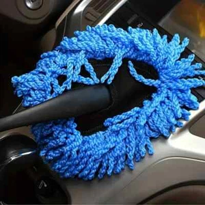 Car Wash Brush Wax Mopping Duster Wax Brush House Dusting Duster Cleaning Tool - Picture 1 of 5
