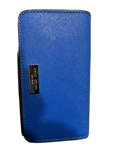 Henri Bendl - Phone/ Wallet -- EXCELLENT Condition - 6.5" Case - Blue - Picture 1 of 4