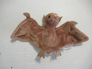 TY BEANIE BABY BATTY BROWN #4035 10-29-96 ERRORS - Picture 1 of 8