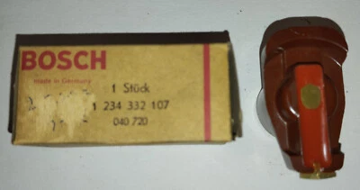Distributore rotante/Spazzola x Spinterogeno BOSCH 1234332107- x VW/DAF/NSU - Immagine 1 di 3