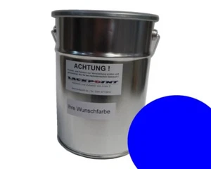 1 Liter Spritzfertig Basislack Vorlack Blau UNI für Candylack Autolack Farbe ! - Bild 1 von 1