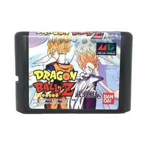 Dragon Ball Z 16 bit Game Card Game Cartridge Sega Mega Drive Genesis EUR/USA