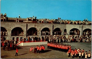 Postcard Ontario Kingston ON Fort Henry Guard March Queen Elizabeth Visit 1959 - Picture 1 of 2