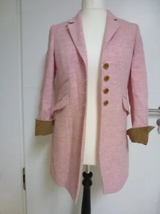 rosa Wollmantel von Scapa, Gr. 38, zwei Seitentaschen - Bild 1 von 4