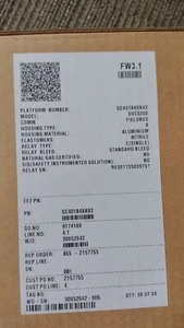 DVC6200F 1PC New Sealed FISHER Emerson Single Action DVC6200F - Picture 1 of 4