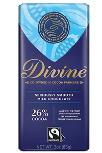 Chocolate Bars - Milk Chocolate - Made with Fairtrade Cocoa, Natural Ingredients - Picture 1 of 7