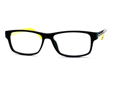 AUTHENTIC LACOSTE L2707 002 Matte Black Men Rectangle Eyeglasses 53mm 15 145 - Image 1 of 4