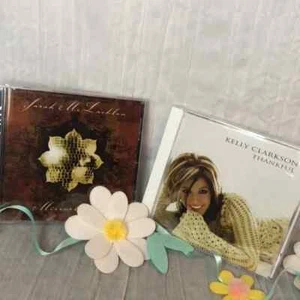 KELLY CLARKSON Thankful & SARAH MCLACKLAN Mirrorbell NEW SEALED music CDs - Picture 1 of 7