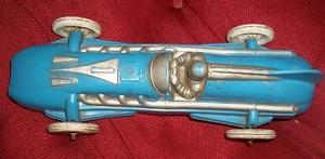 VINTAGE 1950s Reliable Toy Company Canada Open Wheel Race Car - Picture 1 of 4