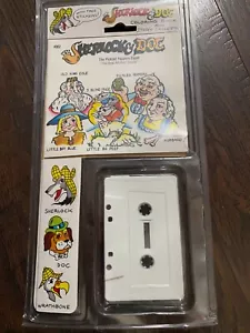 Vintage Sherlock & Doc Cassettes + Coloring Book Story The Real Mother Goose - Picture 1 of 5