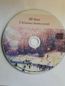 30 Short XMAS Stories 2007 Audiobook Collection MP3/ Digital, Unabridged CD - Picture 1 of 2