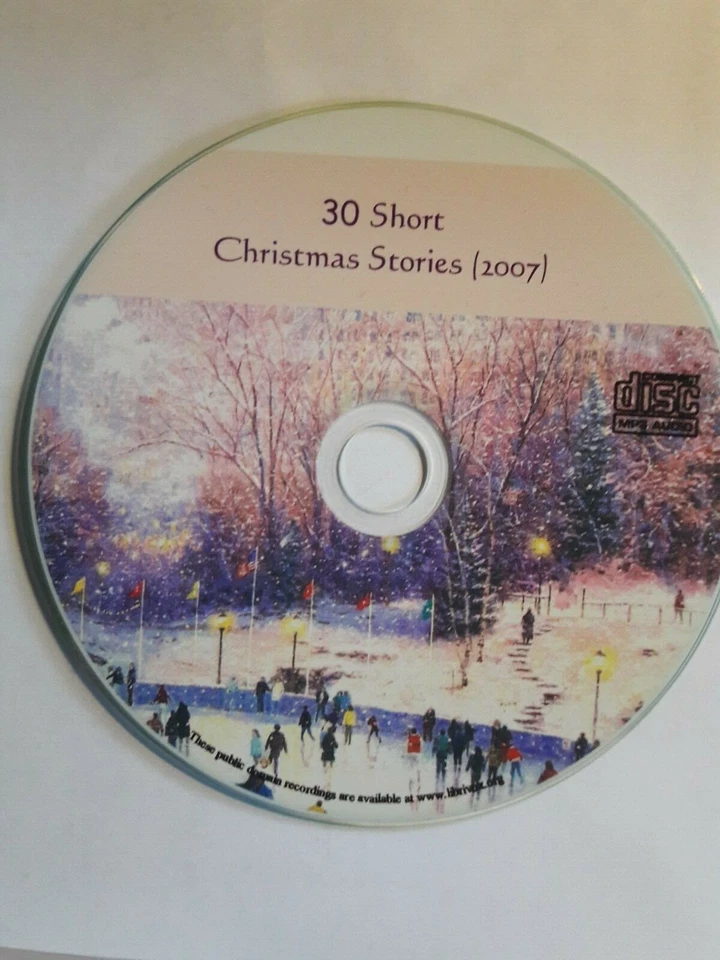 30 Short XMAS Stories 2007 Audiobook Collection MP3/ Digital, Unabridged CD