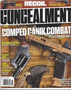 RECOIL Concealment Issue 39 2024 Comped Canik Combat - Picture 1 of 1
