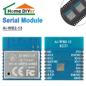 Ai-WB2-13 WiFi&BLE Bluetooth 2-in-1 Module Serial Transmission Module BL602 Chip - Picture 1 of 5