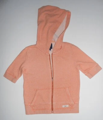 Sudadera con Capucha Gap Niños Niñas 100% Algodón Terry Francés Manga Corta Melocotón Talla L (10) Foto 1 de 3