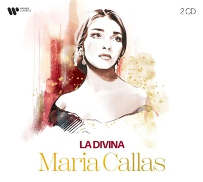 LA DIVINA-MARIA CALLAS (BEST OF 2CD) - + STUDIO-&LIVE-RECORDINGS 2 CD NEUF - Photo 1/2
