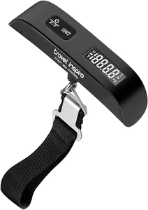 Travel Inspira Luggage Scale, Portable Digital Hanging Baggage Scale for Travel, - Picture 1 of 12